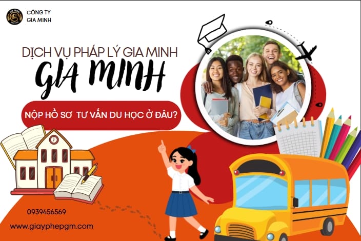 Nơi nộp hồ sơ xin cấp giấy phép kinh doanh tư vấn du học