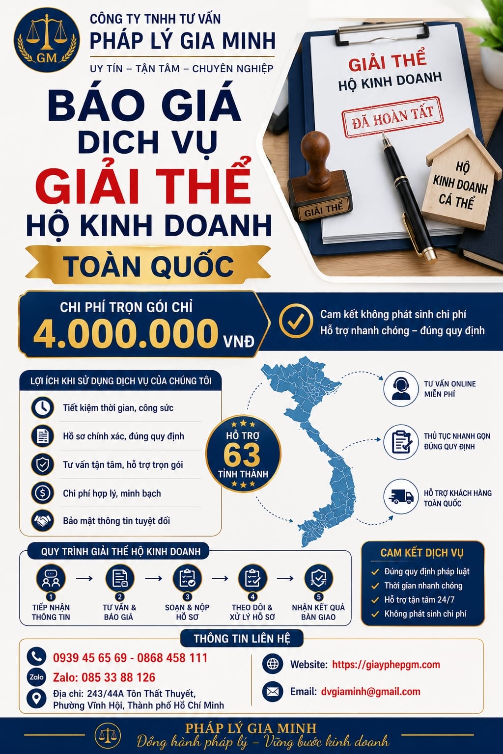 Quy trình giải thể hộ kinh doanh hiệu sách đúng quy định pháp luật năm Quy trình giải thể hộ kinh doanh hiệu sách mới nhất