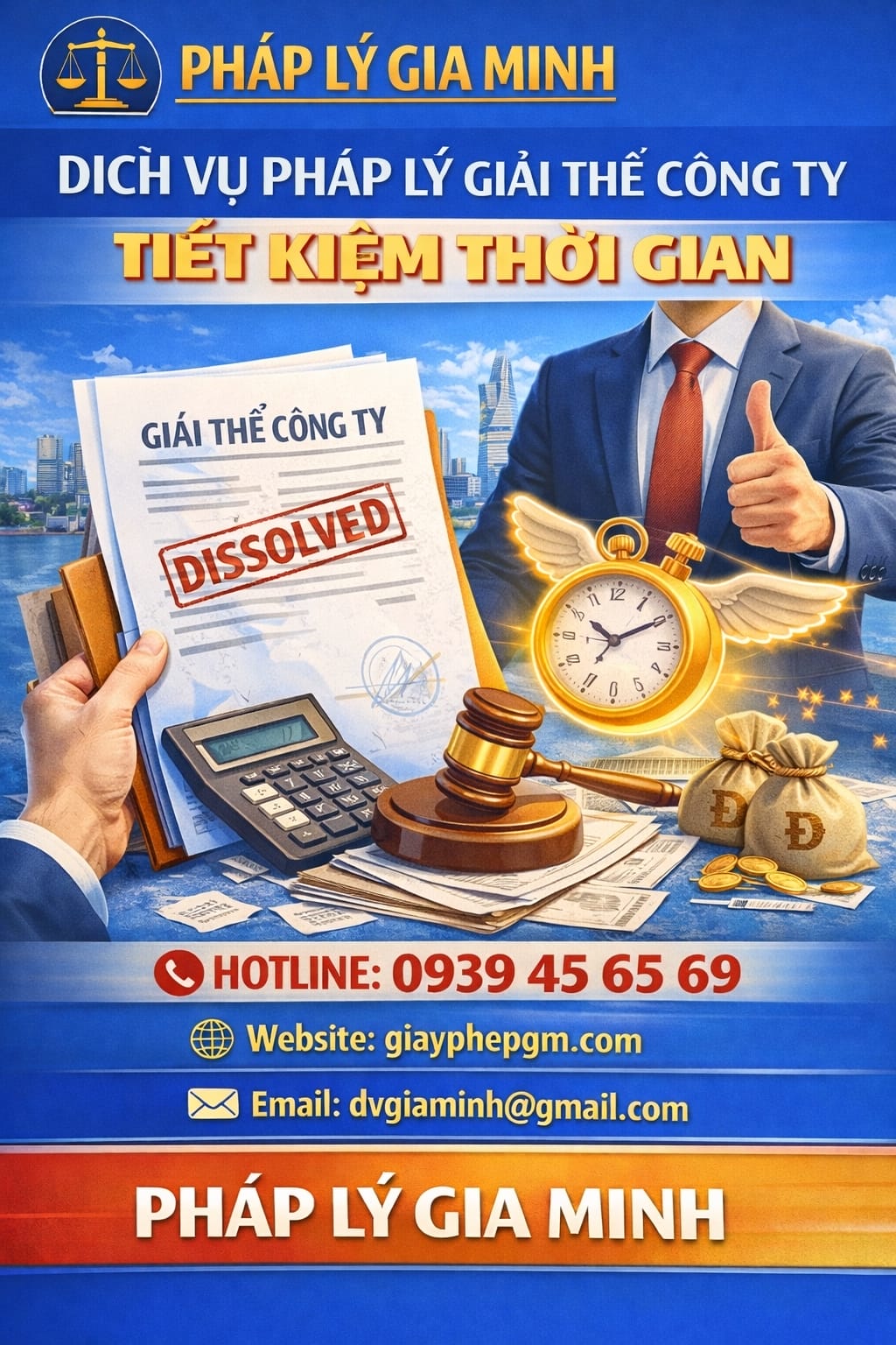 Thời gian giải thể công ty tại TP.HCM bao lâu