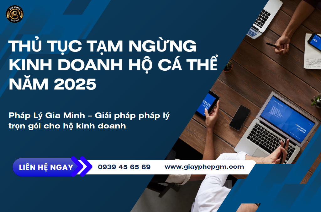 Tạm ngừng kinh doanh hộ cá thể