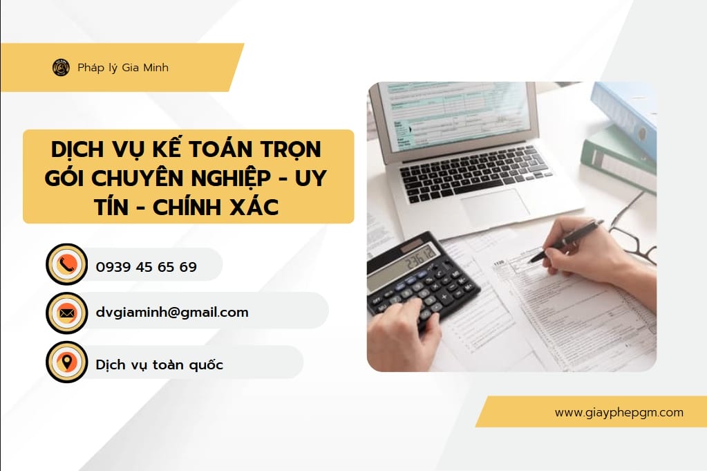 Dịch vụ kế toán hộ kinh doanh online nhanh chóng – chính xác – tiết kiệm
