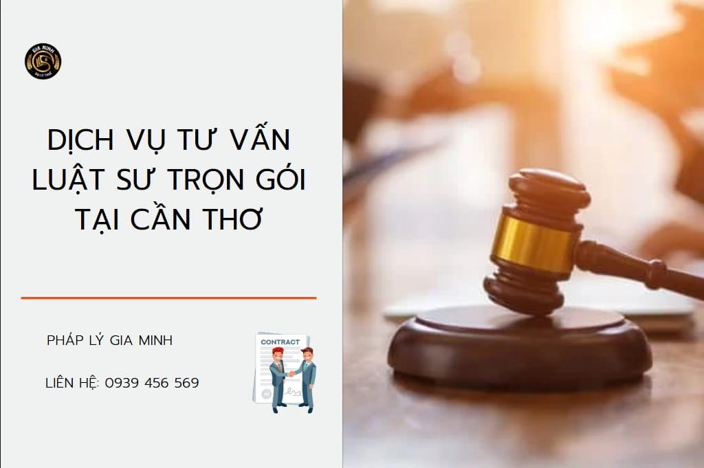 Chi phí luật sư tại Cần Thơ mới nhất 2025 – Bảng giá và Dịch vụ chi tiết