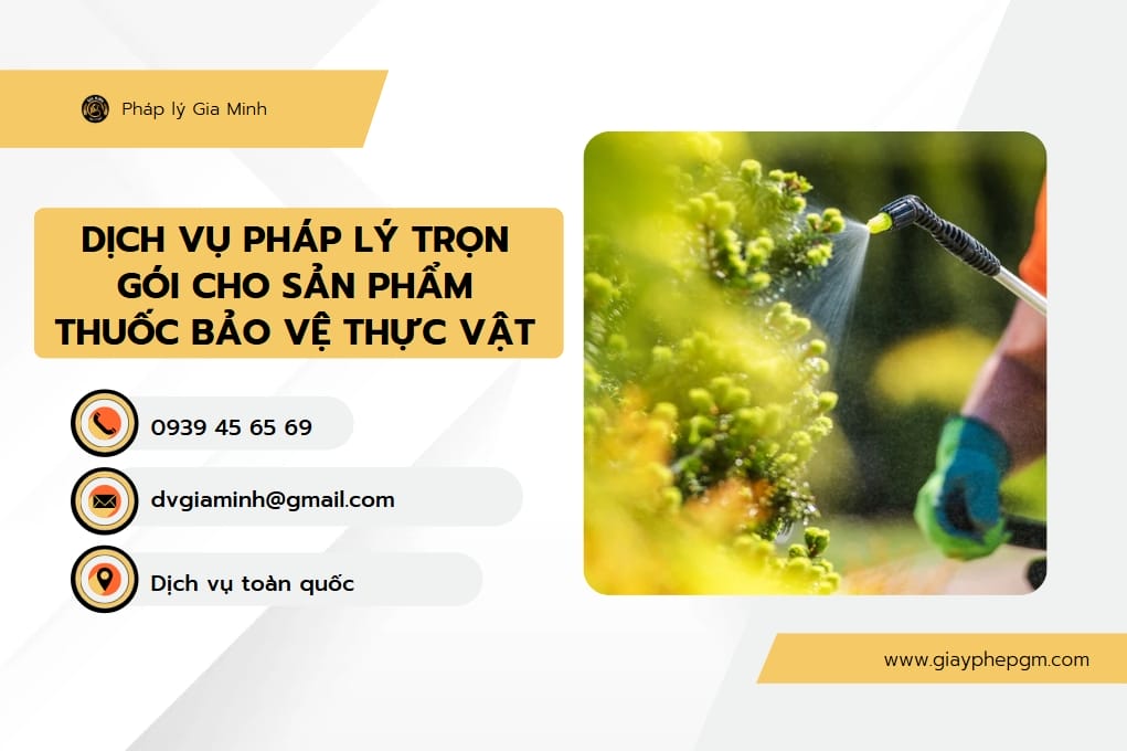 Phí nhà nước khi đăng ký lưu hành thuốc bảo vệ thực vật | Bảng giá và cách tính