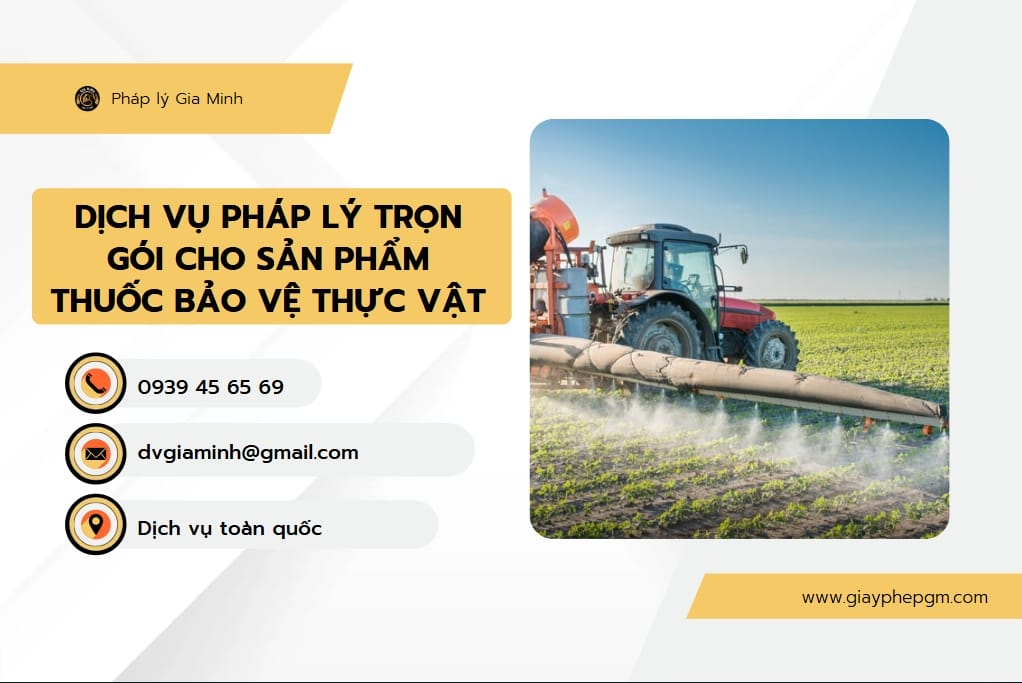 Chi phí đầu tư nhà máy sản xuất thuốc bảo vệ thực vật