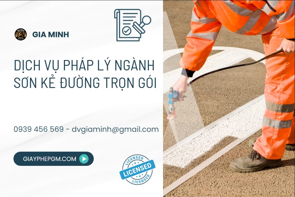 Cần chứng chỉ gì khi thi công sơn giao thông quốc lộ?