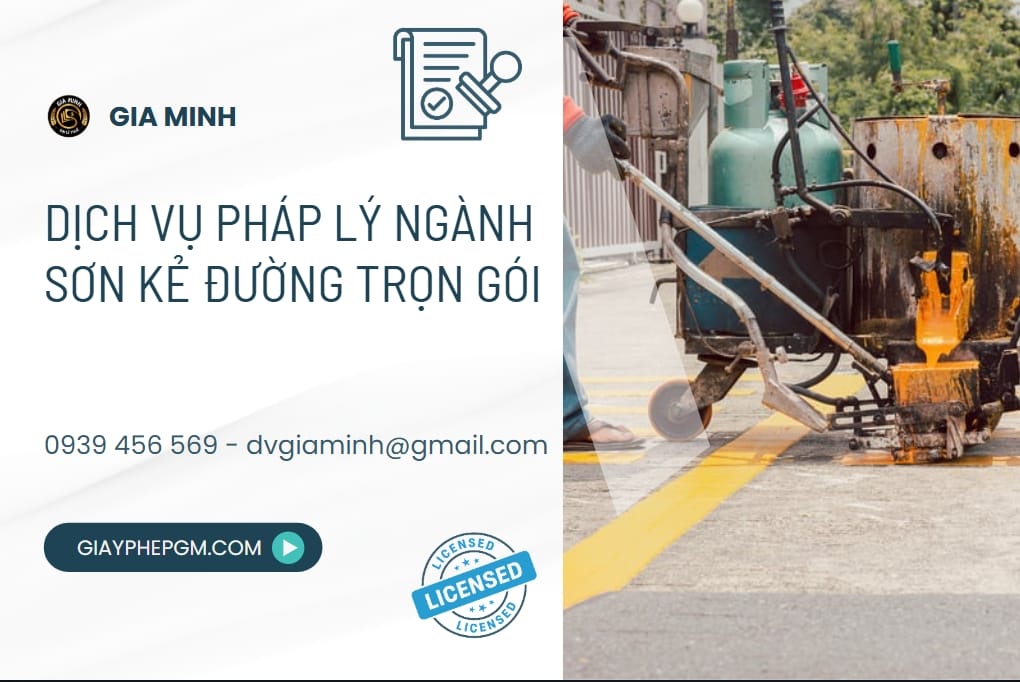 Cần chứng chỉ gì khi thi công sơn giao thông quốc lộ?
