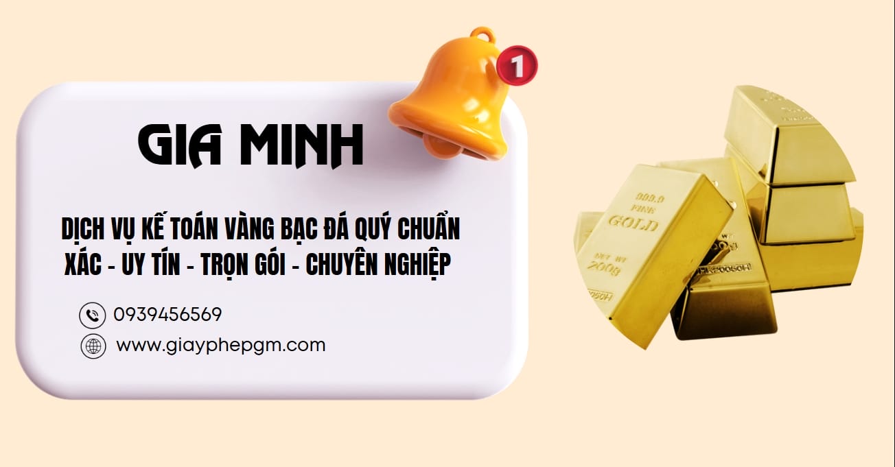 Công thức tính giá vốn vàng chính xác cho kế toán tiệm vàng