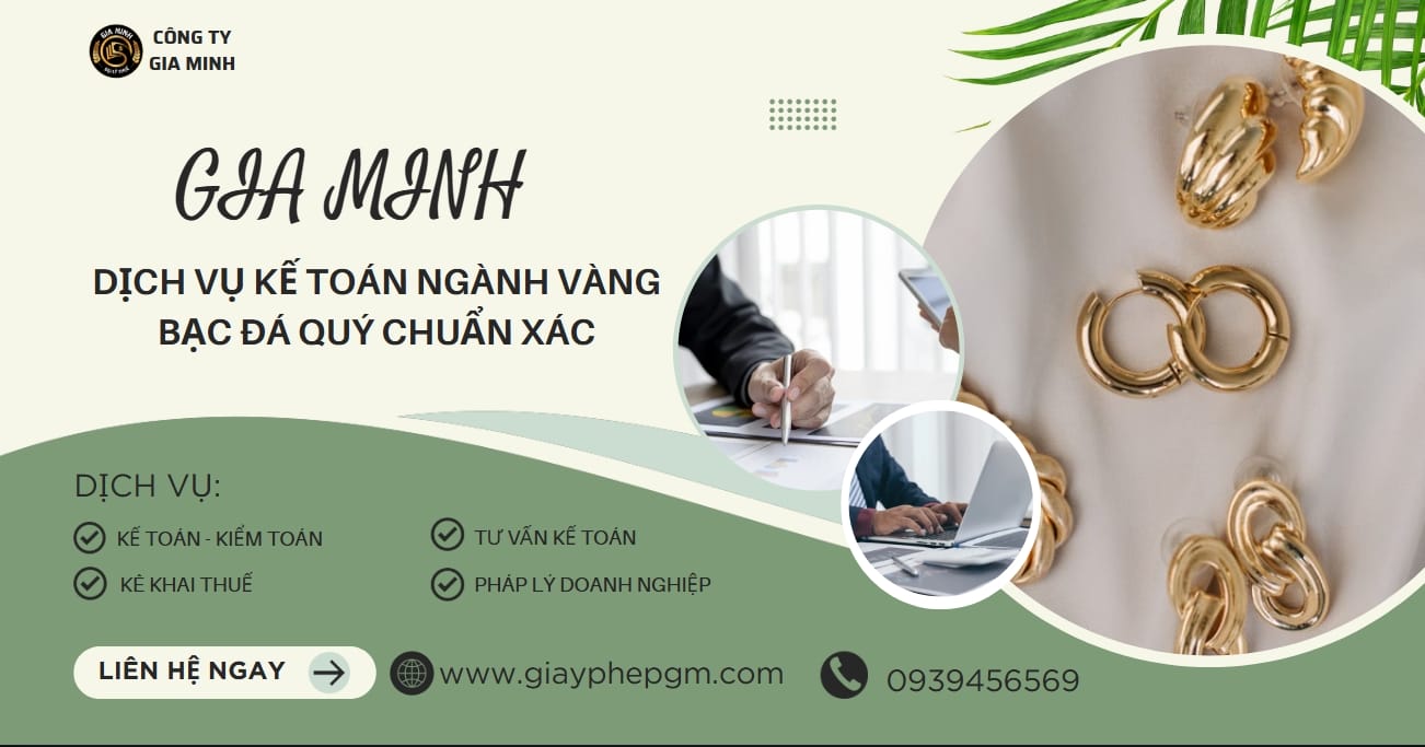 Quy trình nội bộ kế toán ngành vàng cần xây dựng để đảm bảo minh bạch và kiểm soát chặt chẽ tài chính