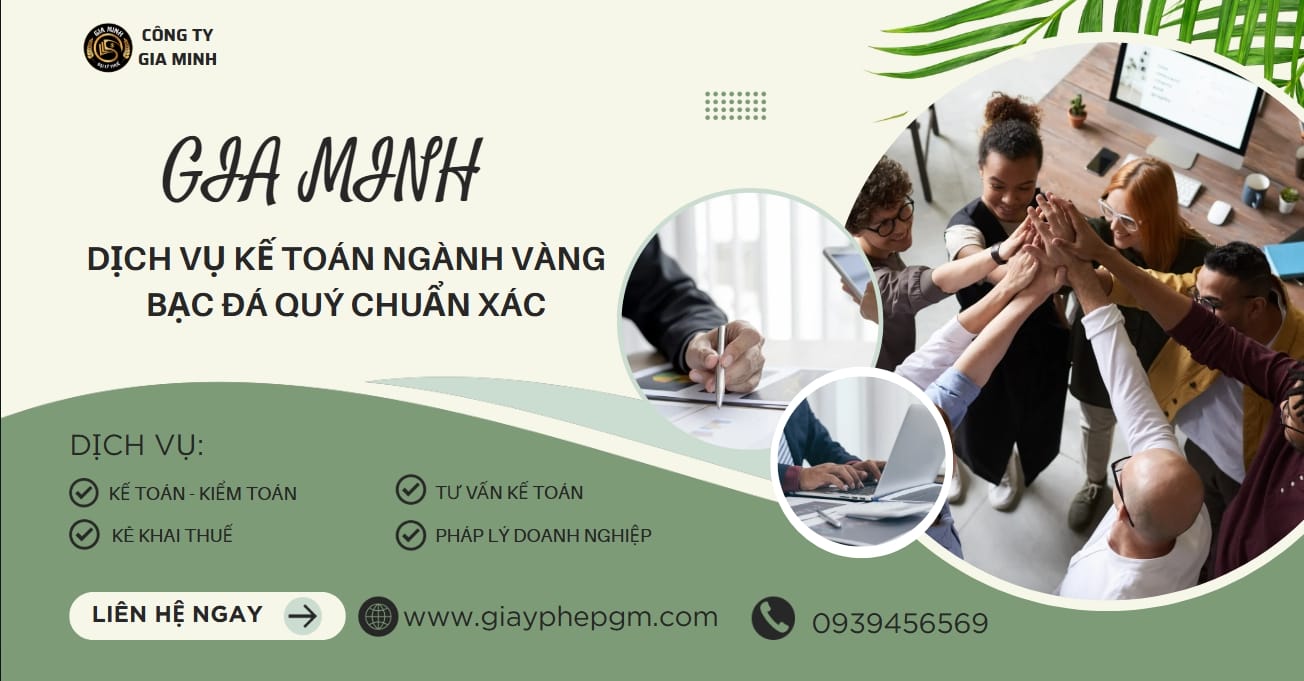 Dịch vụ làm sổ sách kế toán vàng trọn gói chuyên nghiệp