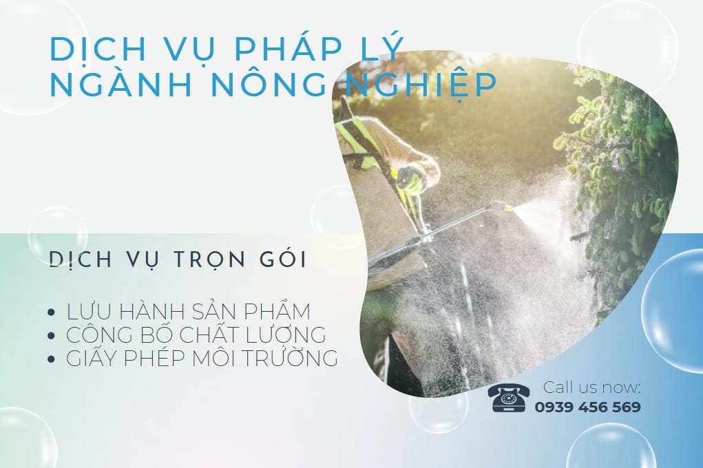 Đăng ký lưu hành thuốc bảo vệ thực vật sản xuất nội địa – Quy định, quy trình và thủ tục mới nhất
