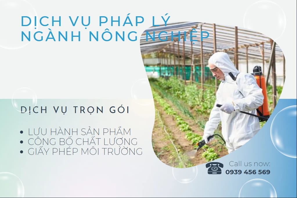 Xin mã số lưu hành thuốc bảo vệ thực vật mới – Quy trình, hồ sơ và thời gian thực hiện