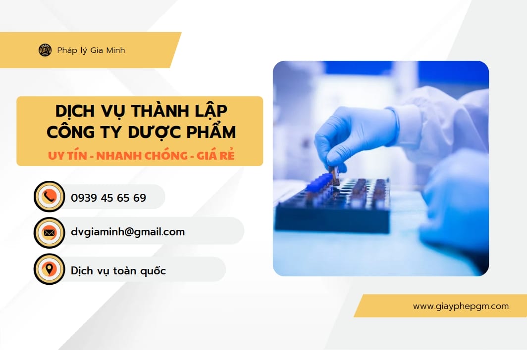 Thành lập công ty dược phẩm tại Ninh Bình – Hướng dẫn A-Z theo quy định mới