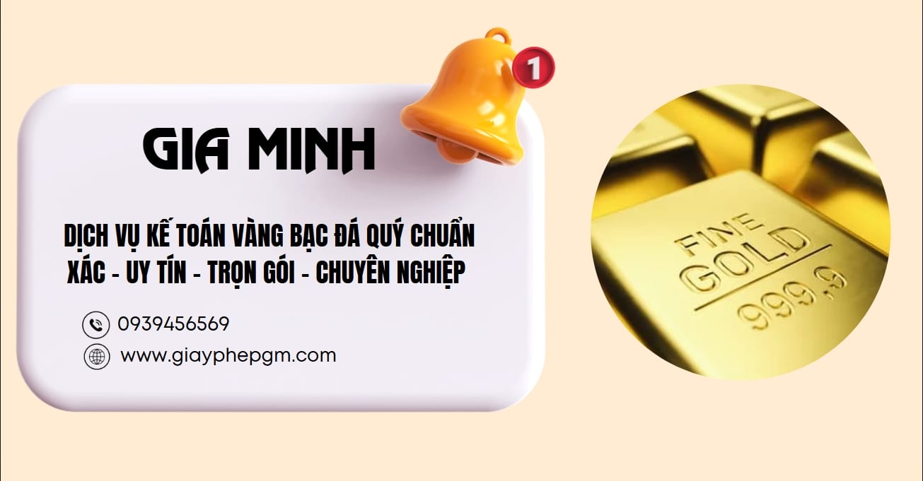 Điều chỉnh sổ kế toán khi phát hiện vàng thiếu hụt