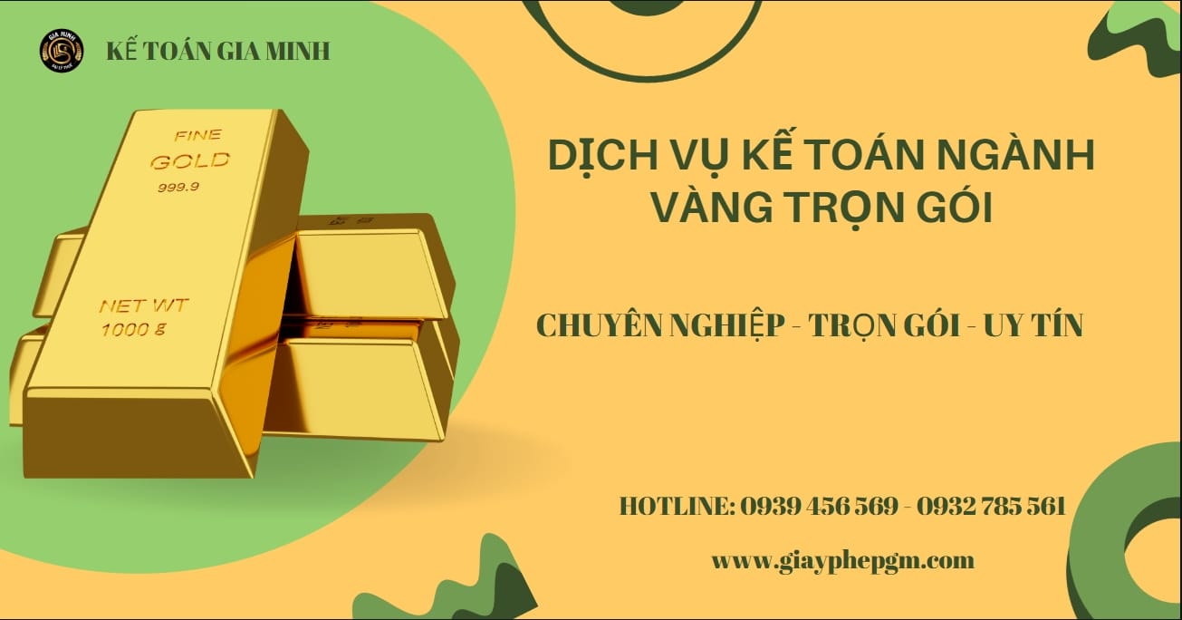 Kế toán tài sản cố định cho công ty vàng bạc như thế nào?