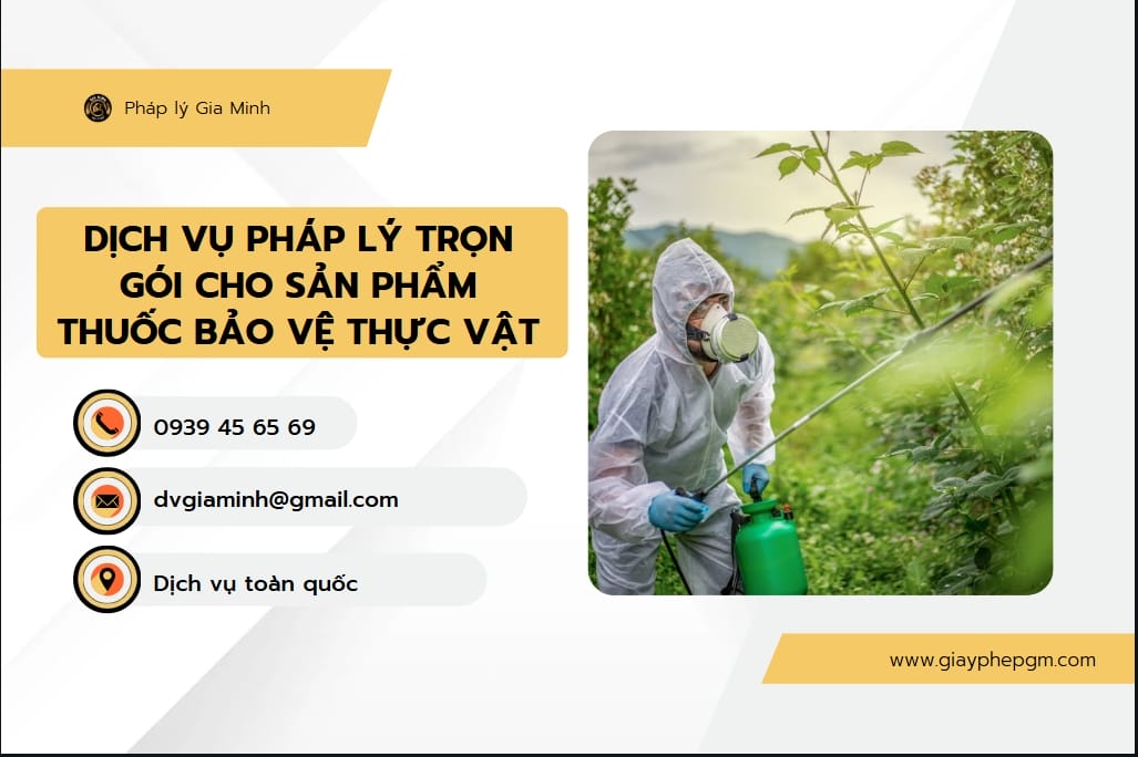 Thủ tục thanh kiểm tra cơ sở sản xuất thuốc bảo vệ thực vật