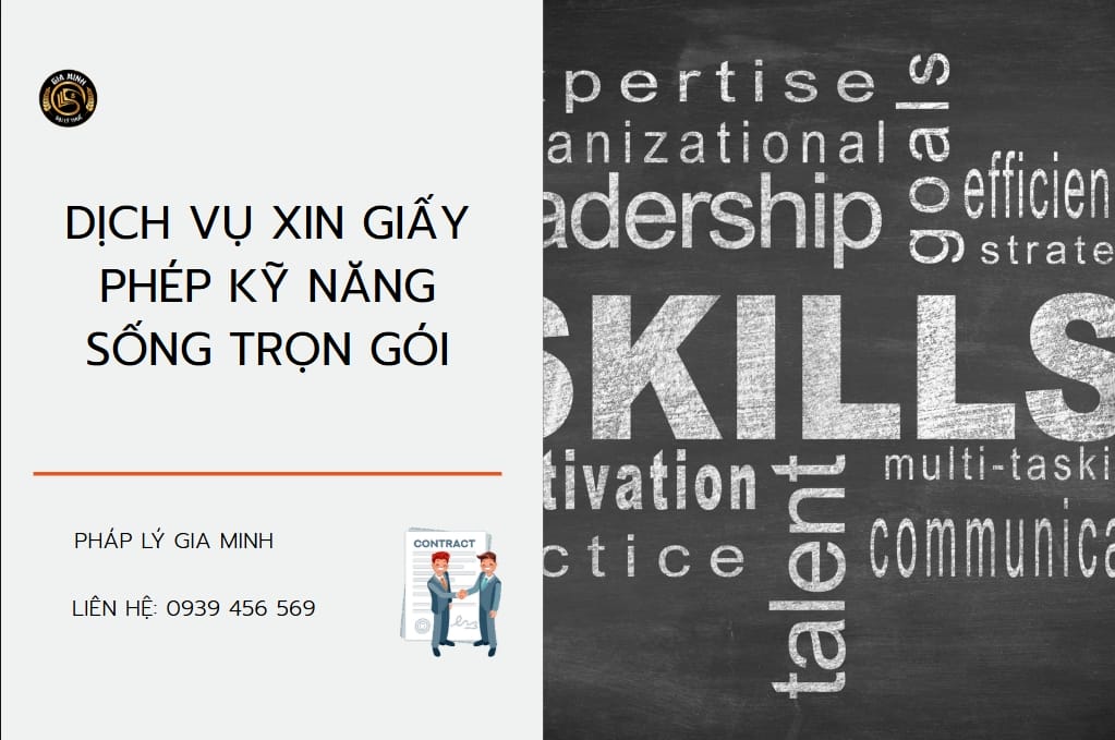 Giấy phép đào tạo kỹ năng sống tại Hà Nội