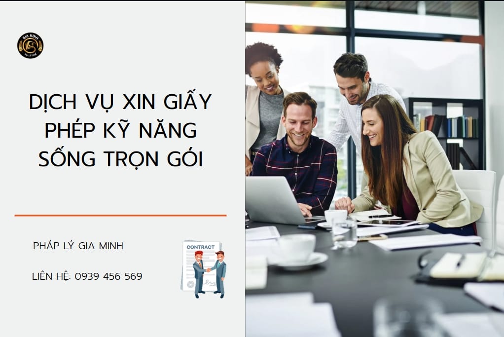 Xin giấy phép kỹ năng sống cho người khuyết tật 6 Xin giấy phép kỹ năng sống cho người khuyết tật