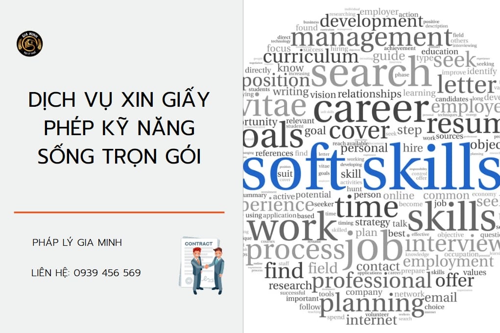 Dịch vụ hỗ trợ xin giấy phép kỹ năng sống cho người cao tuổi