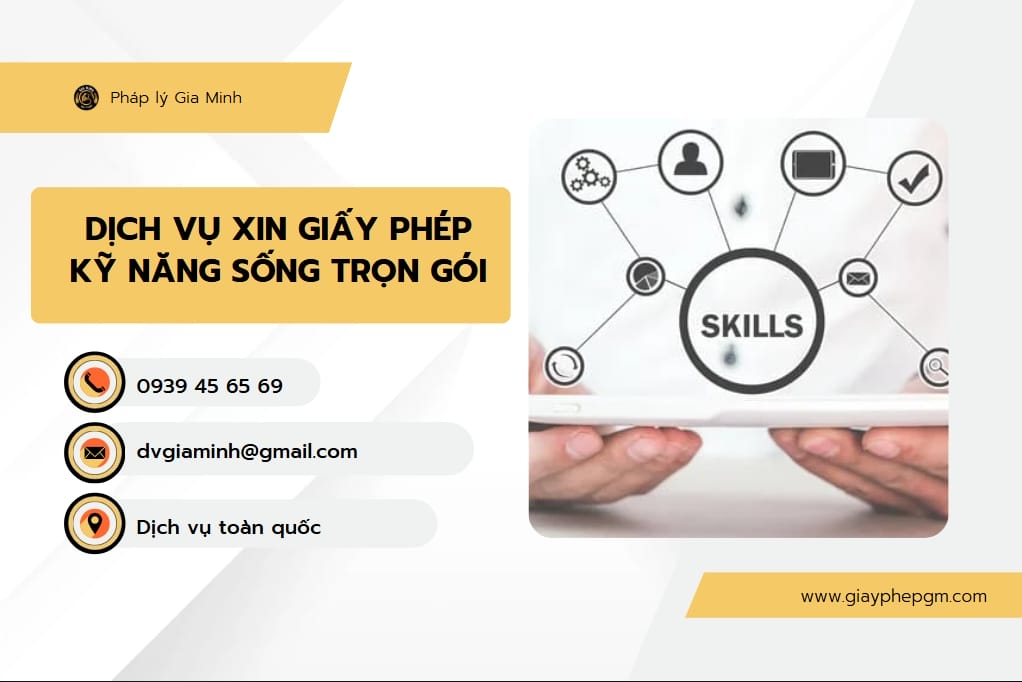 Xin giấy phép kỹ năng sống tại Đà Nẵng – Hướng dẫn thủ tục mới nhất 2025