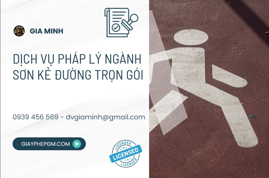 Cần chứng chỉ gì khi thi công sơn giao thông quốc lộ? 5 Giấy phép thi công sơn giao thông quốc lộ hợp pháp