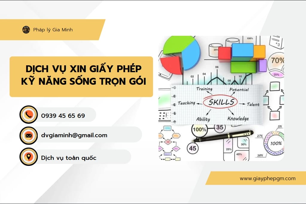 Thủ tục xin giấy phép kỹ năng sống online – Hướng dẫn mới nhất, nộp nhanh tại nhà 5 Giấy tờ cần chuẩn bị để nộp hồ sơ kỹ năng sống trực tuyến