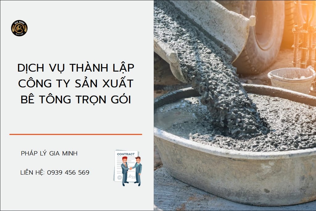 Hồ sơ đăng ký công ty bê tông năm 2025 | Hướng dẫn chi tiết từ A đến Z