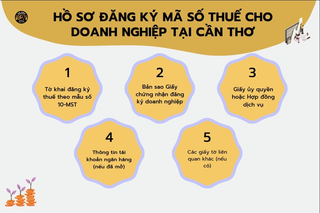 Hướng dẫn đăng ký mã số thuế cho công ty mới tại Cần Thơ