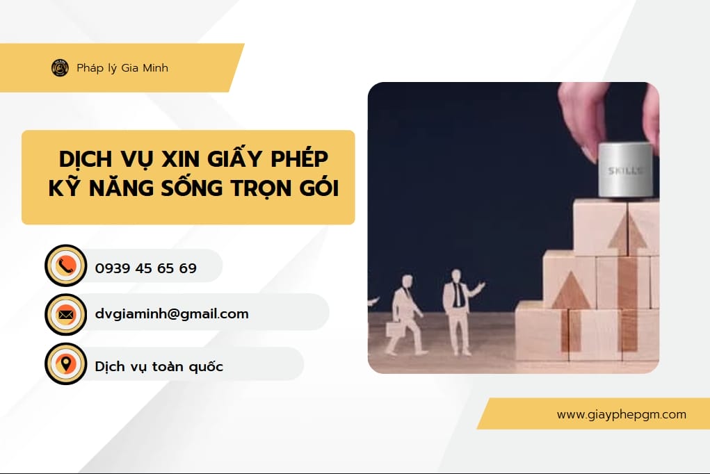Giấy phép kỹ năng sống là gì? Hướng dẫn chi tiết thủ tục và điều kiện cấp phép 5 Hồ sơ xin cấp phép giảng dạy kỹ năng sống