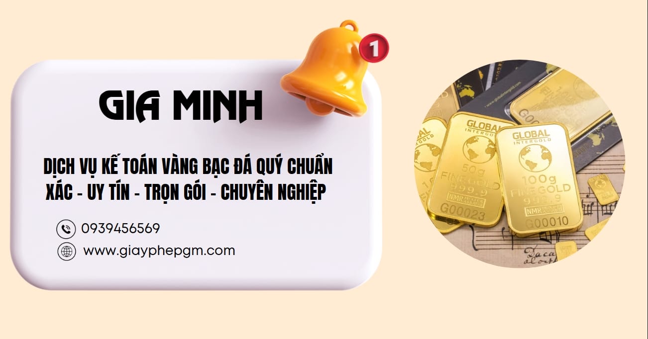Hướng dẫn làm kế toán vàng theo phương pháp thủ công
