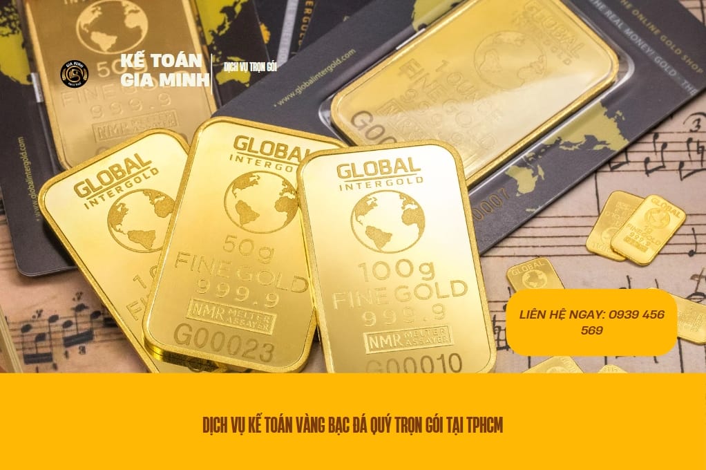 Dịch vụ kế toán vàng online – Xu hướng mới cho doanh nghiệp 2025