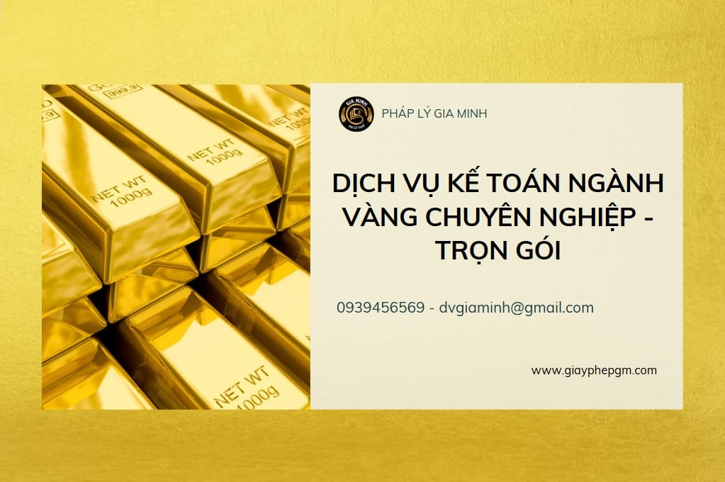 Lớp học kế toán nội bộ dành cho tiệm vàng tại TP.HCM
