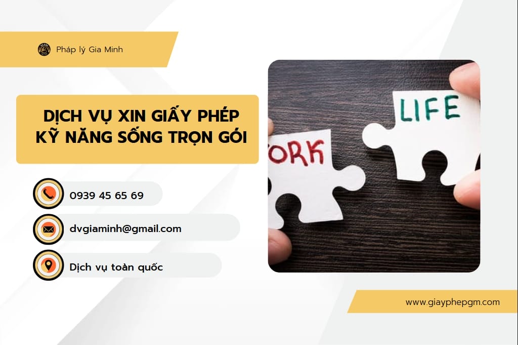 Xin giấy phép kỹ năng sống cho người khuyết tật