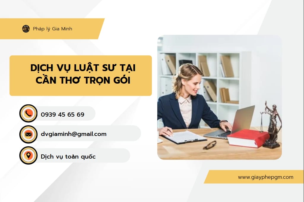 Luật sư tranh chấp hợp đồng tại Cần Thơ – Giải pháp pháp lý hiệu quả cùng Gia Minh