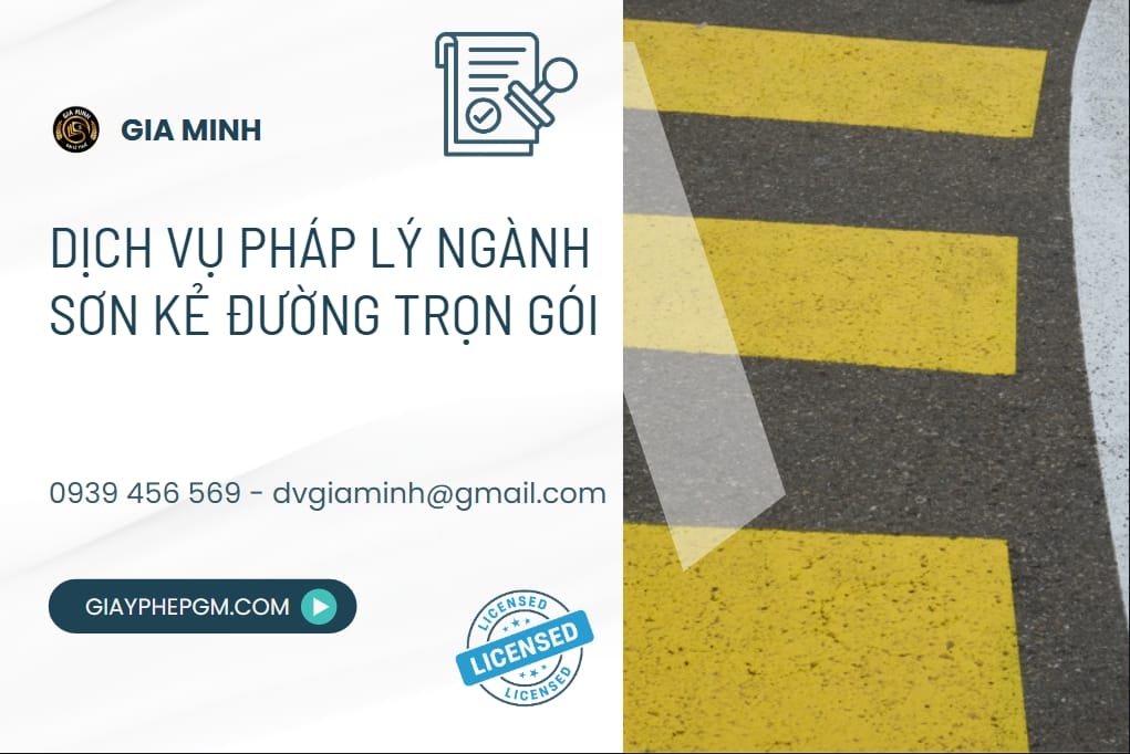 Đăng ký mã ngành sơn giao thông đúng theo quy định 4 Đăng ký mã ngành sơn giao thông