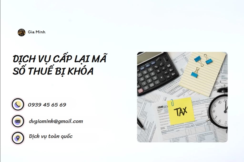 Mã số thuế bị khóa: Doanh nghiệp cần làm gì để mở lại? Hướng dẫn chi tiết từ A đến Z