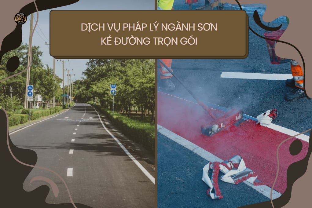Đăng ký mã ngành sơn giao thông đúng theo quy định