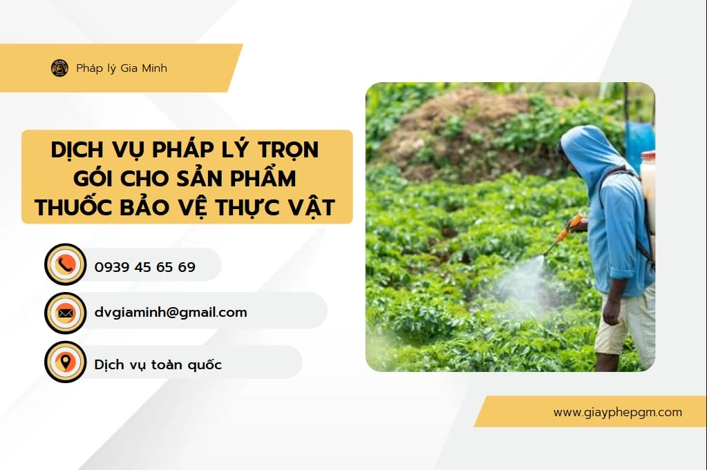 Hướng dẫn lập báo cáo quản lý hóa chất bảo vệ thực vật