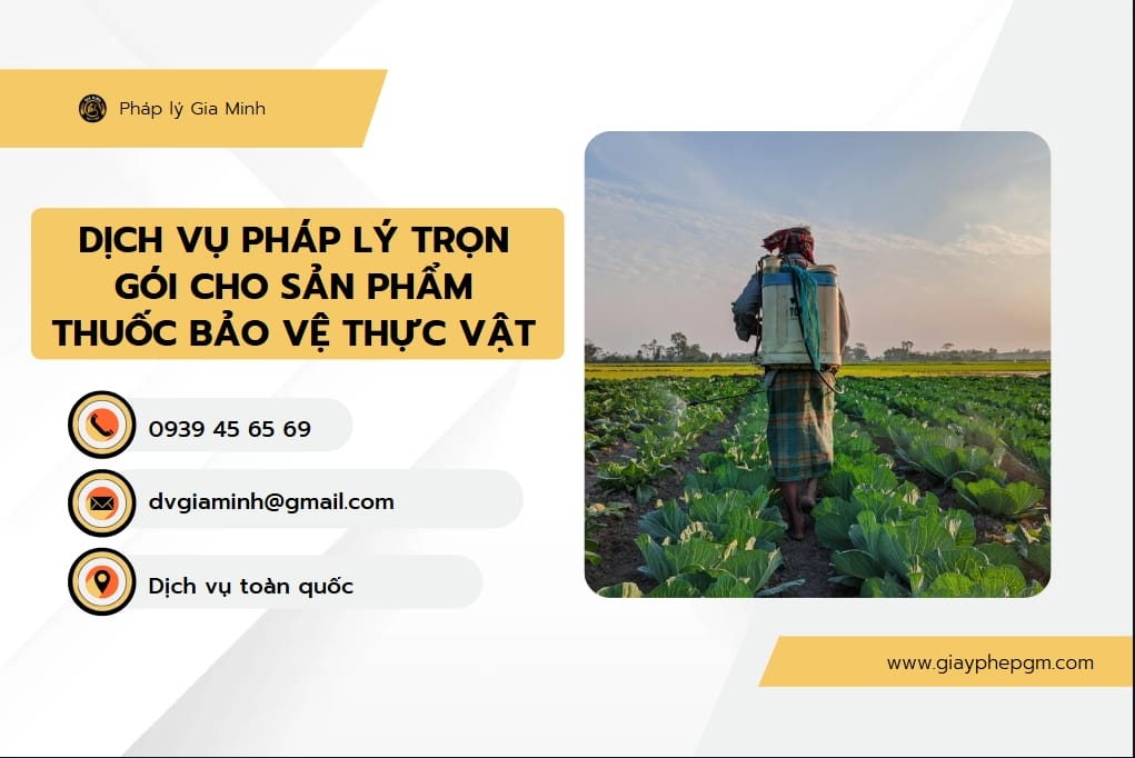 Danh mục thiết bị sản xuất thuốc bảo vệ thực vật bắt buộc theo quy định mới nhất