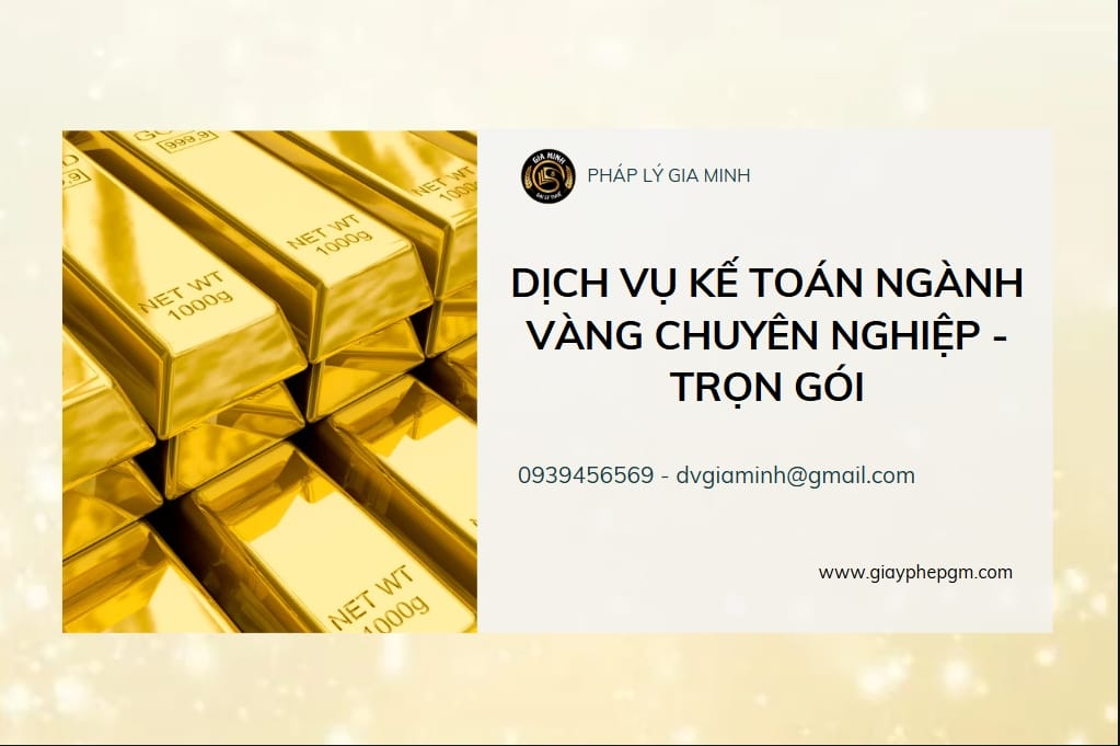 Nguyên tắc hạch toán vàng trong kế toán hiện nay