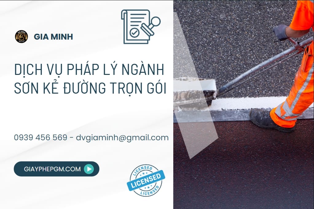 Quy trình xin giấy phép thi công sơn kẻ nhiệt tại Việt Nam