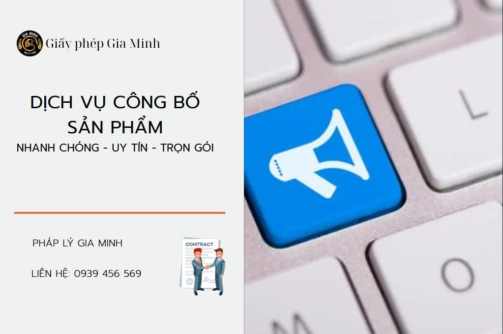 Quy trình công bố sản phẩm nước uống detox đóng chai