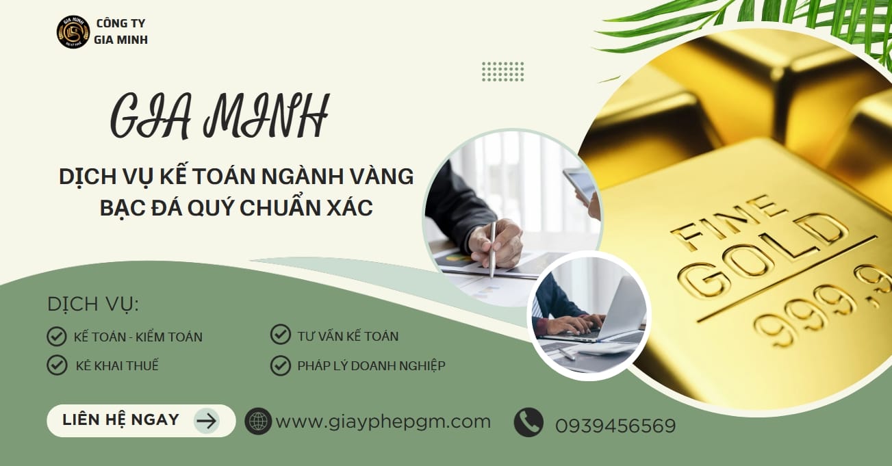 So sánh kế toán vàng thủ công hay phần mềm