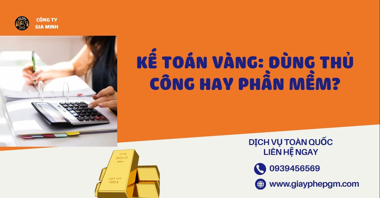 Phần mềm hạch toán doanh thu giúp tiệm vàng kiểm soát thu chi
