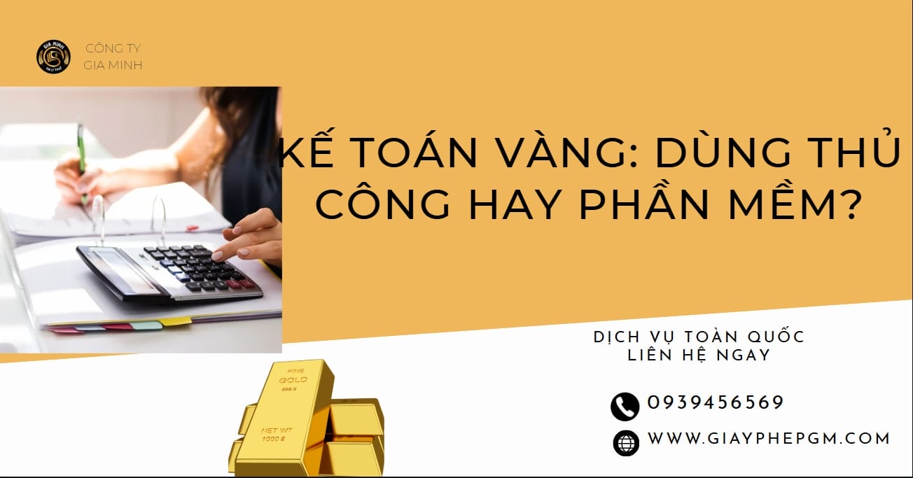 Lập báo cáo tài chính ngành vàng nhanh – chính xác và đúng quy định mới 8 Phần mềm lập báo cáo tài chính cho tiệm vàng