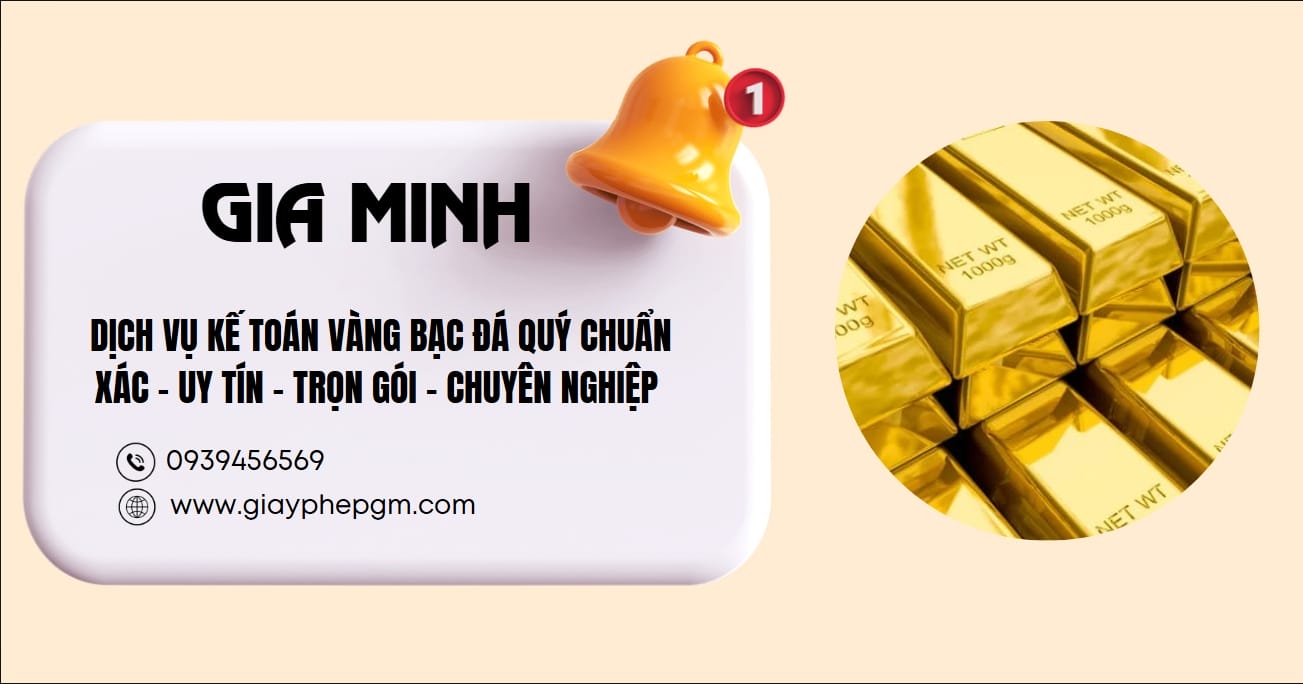 Các khoản chi phí kế toán tiềm ẩn làm tăng gánh nặng cho tiệm vàng