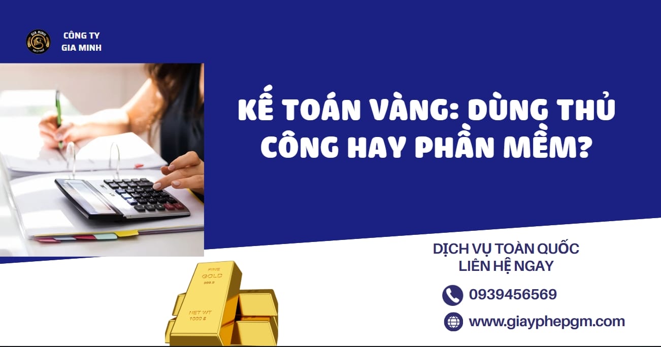 Quy định mới về thuế trong kinh doanh vàng