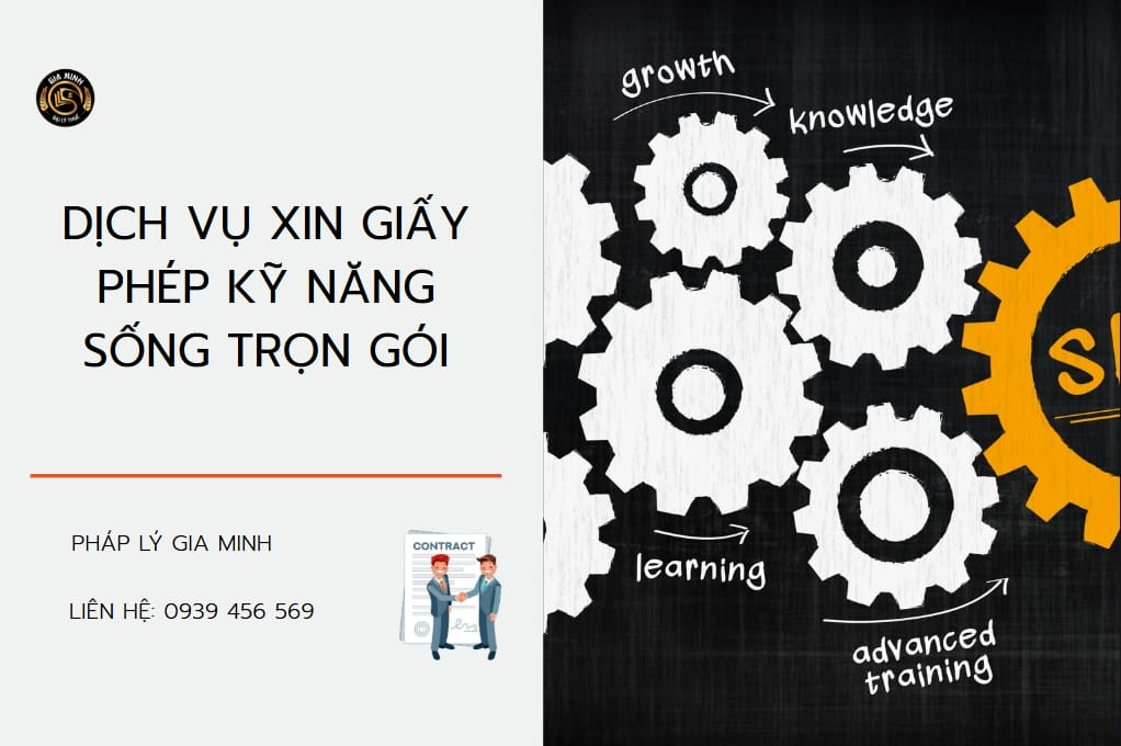 Xin giấy phép kỹ năng sống cho người cao tuổi – Hướng dẫn thủ tục mới nhất 2025