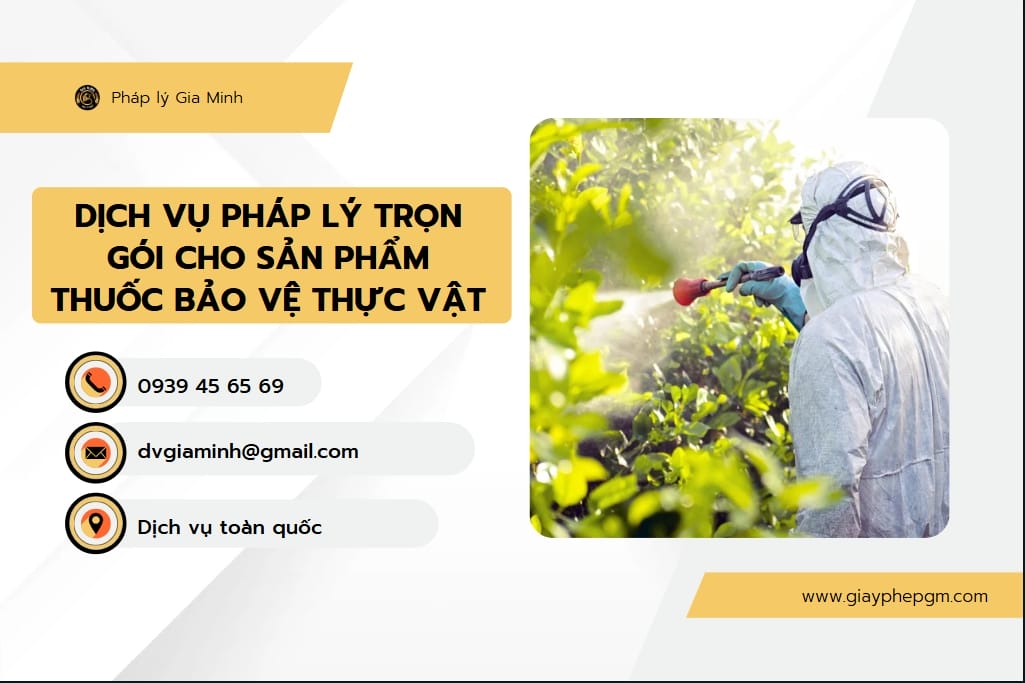 Đánh giá tác động môi trường khi sản xuất thuốc bảo vệ thực vật