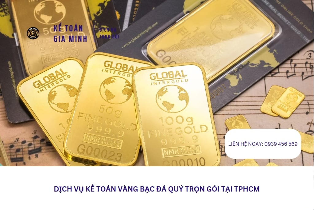 Quy trình kế toán nội bộ ngành vàng 