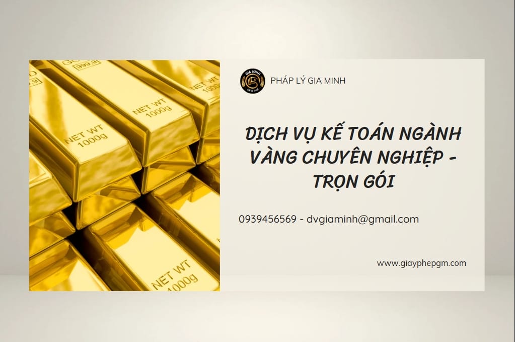 Quy trình kiểm kê hàng hóa tiệm vàng đúng chuẩn kế toán